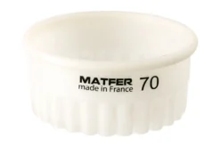 Découpeur cannelé Matfer Exoglass diamètre 13cm