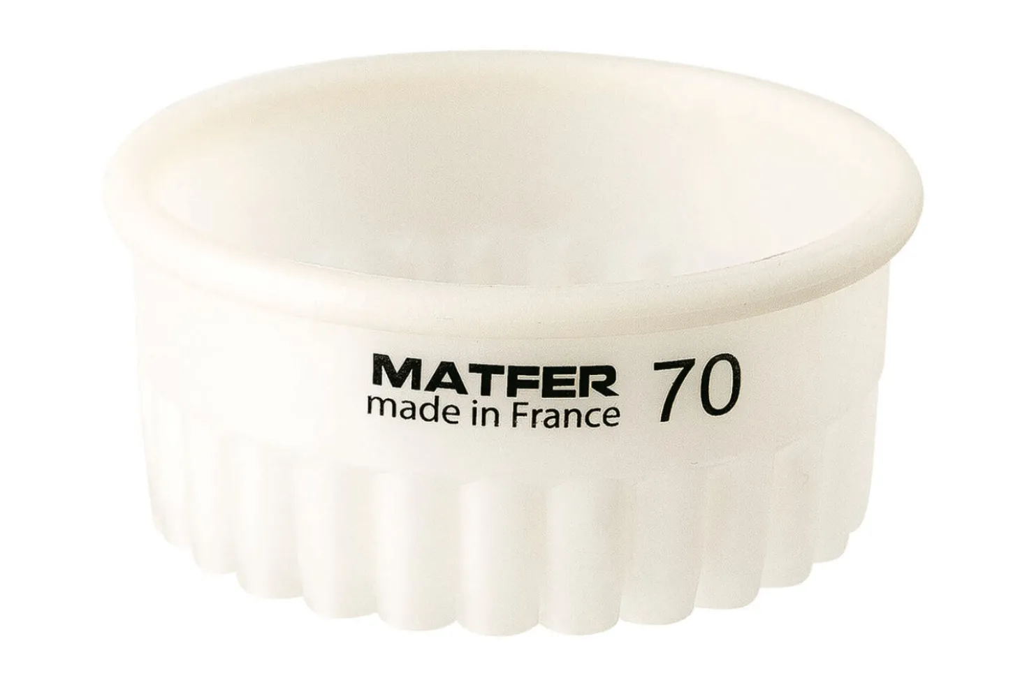 Découpeur cannelé Matfer Exoglass diamètre 13cm