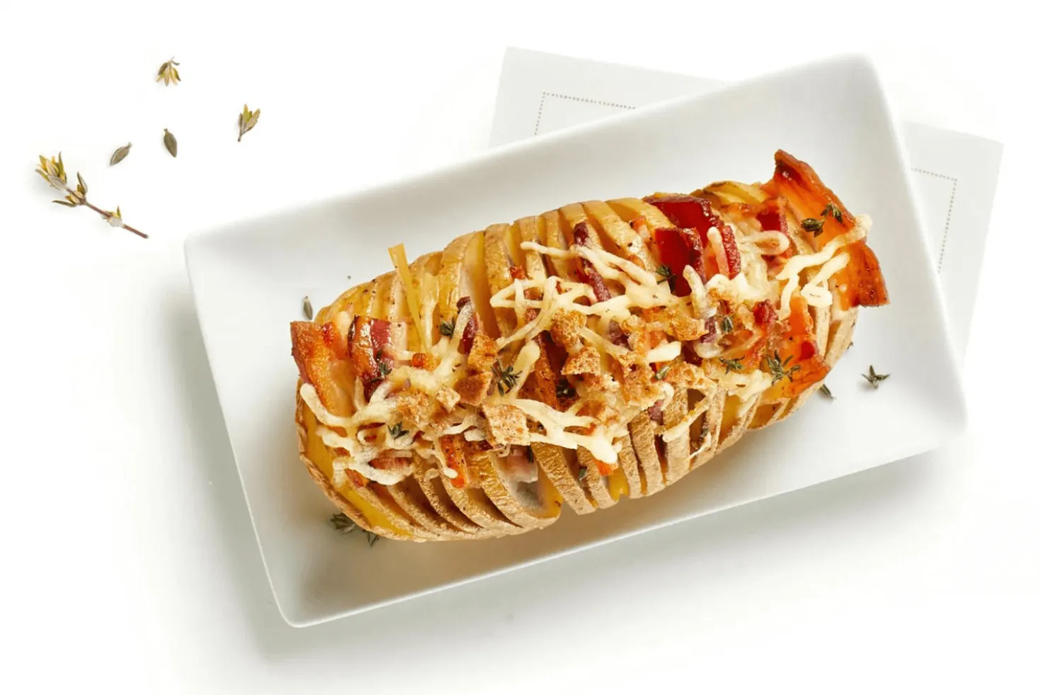 Découpeur Hasselback Lékué avec bouton poussoir