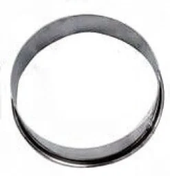 Découpoir professionnel acier inox rond uni - Diamètre 6cm