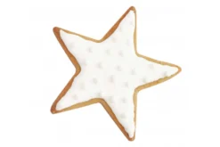 3 découpoirs Scrapcooking en inox doré - Bonhomme pain d'épice/sucre d'orge/étoile