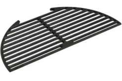 Demi grille en fonte pour barbecue Big Green Egg Large