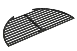 Demi grille en fonte pour Big Green Egg Medium