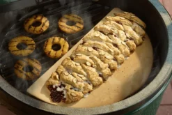 Demi-pierre convEGGtor en céramique pour Big Green Egg Medium