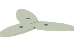 Dessous de plat pliable magnétique Berghoff Leo Moonmist en silicone