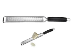Double Râpe Westmark Technicus Pro lames inox fines et moyennes