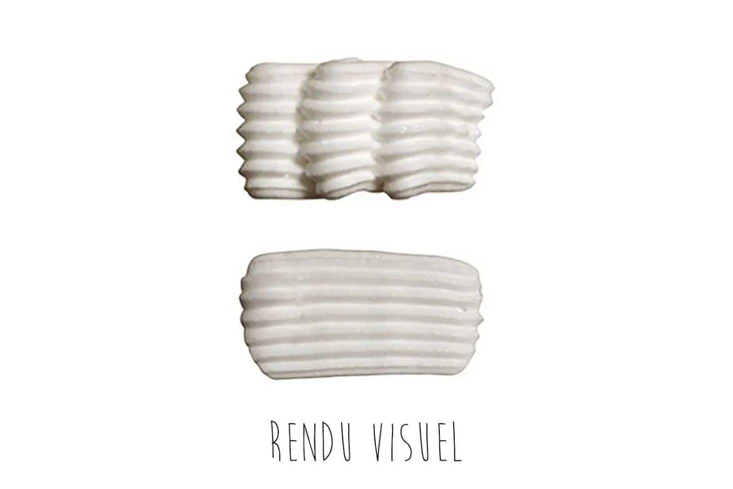 Douille à bûche plate De Buyer inox