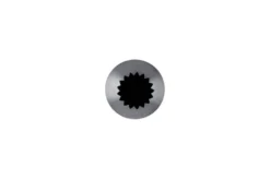 Douille cannelée petits fours De Buyer inox