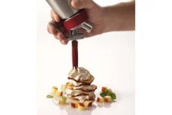 Douille cannelée rouge Isi pour siphons Gourmet Whip et Thermo Whip