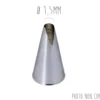 Douille Saint Honoré De Buyer inox