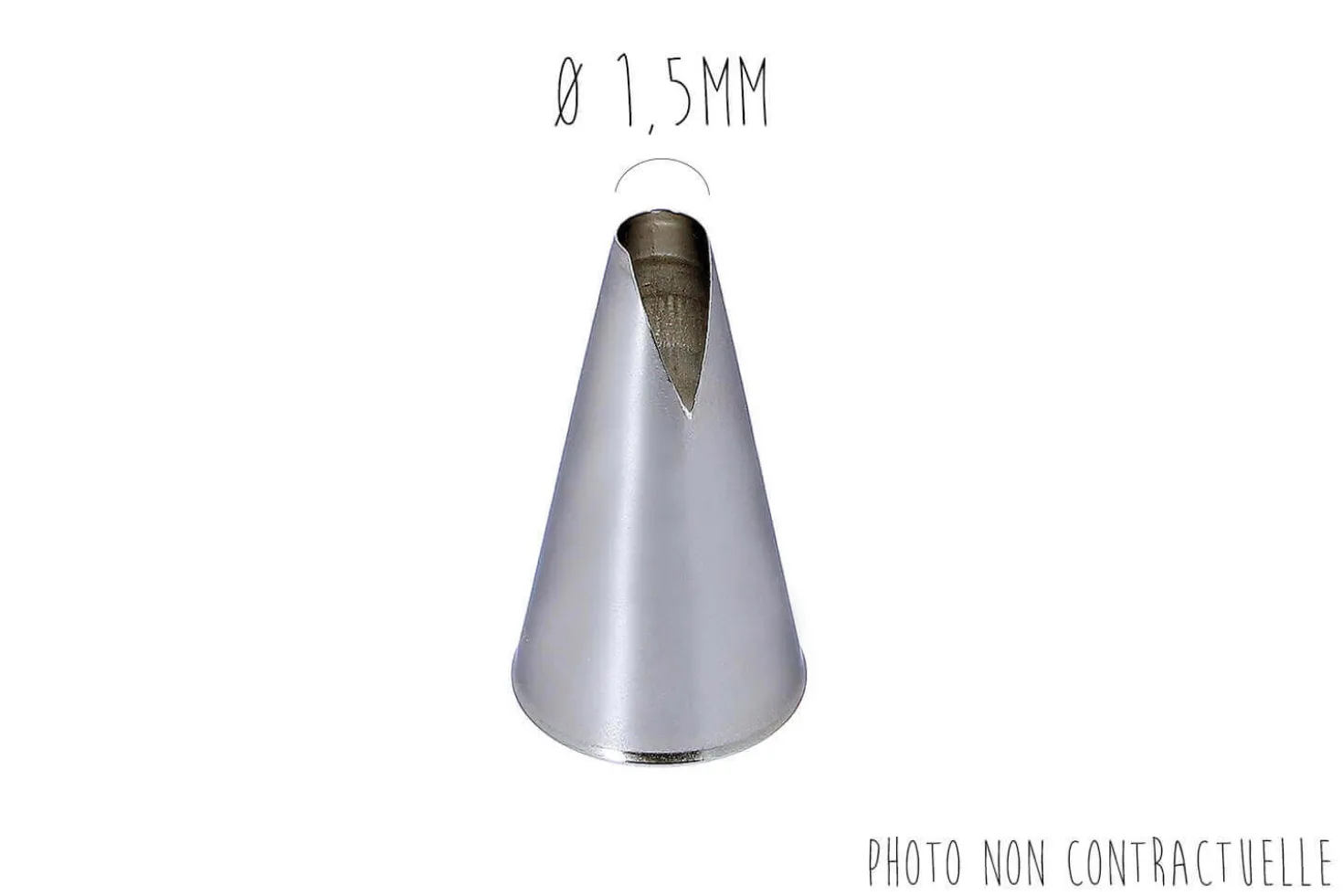 Douille Saint Honoré De Buyer inox