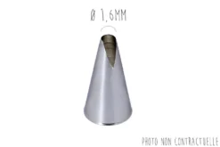 Douille Saint Honoré De Buyer inox