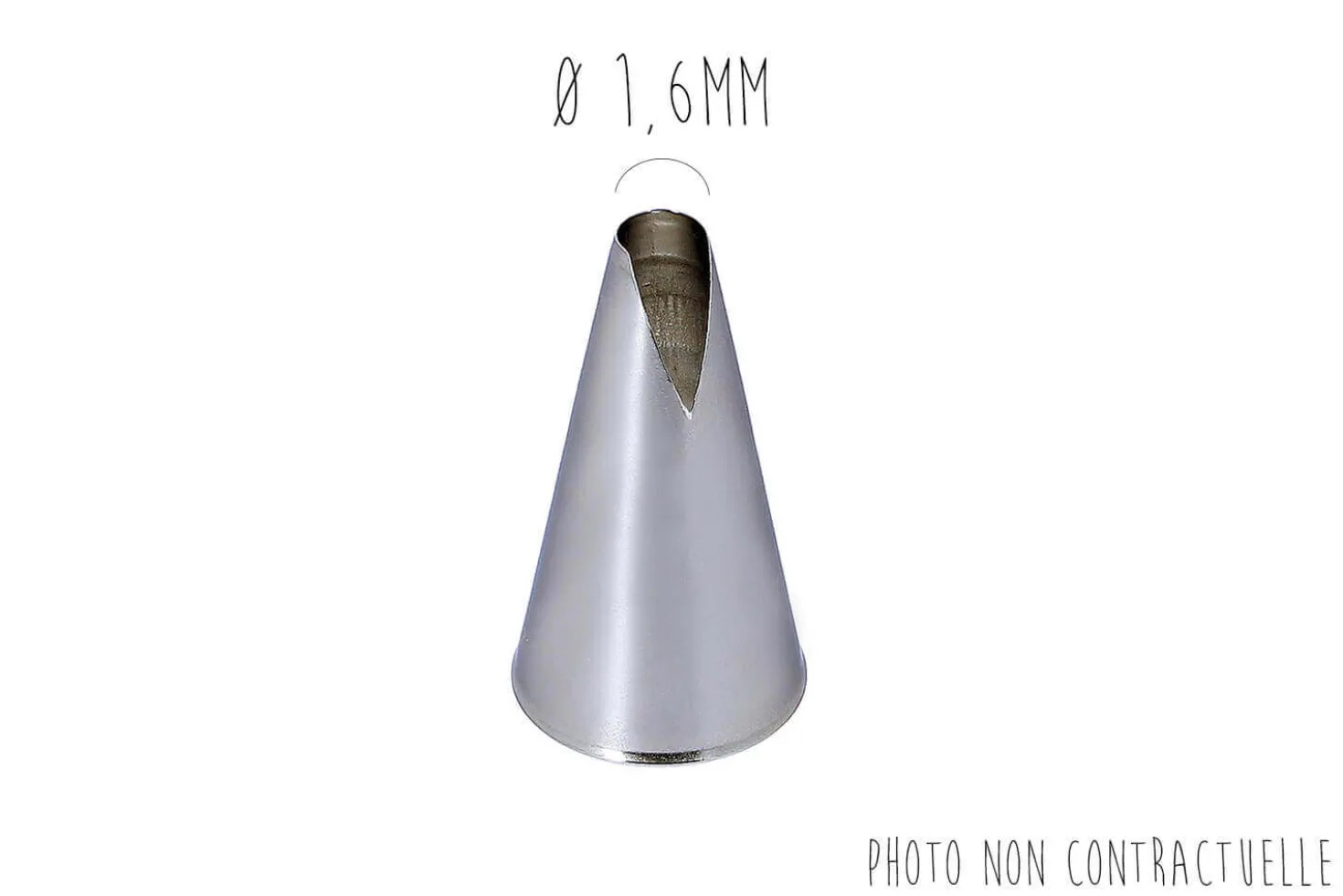 Douille Saint Honoré De Buyer inox