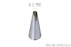 Douille Saint Honoré De Buyer inox