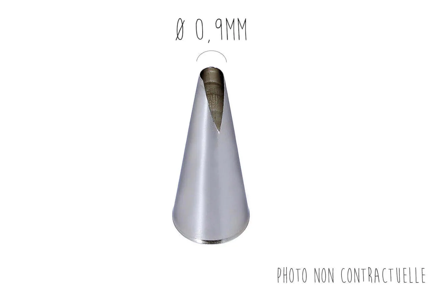 Douille Saint Honoré De Buyer inox