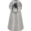 Douille sphère stries fines De Buyer inox