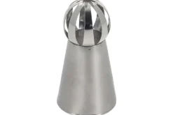 Douille sphère stries larges De Buyer inox