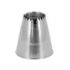 Douille sultane De Buyer cône rasant 3cm inox