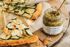 Duo de courgettes à l'ail des Ours artisanal L'Épicurien fabriqué en France 100g