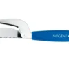 Ecailleur 3 en 1 Nogent en inox manche bleu