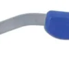 Ecailleur à poisson Fischer 16cm système double lame manche bleu