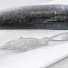Ecailleur à poisson KitchenCraft en acier inoxydable 21cm