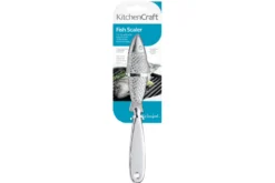 Ecailleur à poisson KitchenCraft en acier inoxydable 21cm
