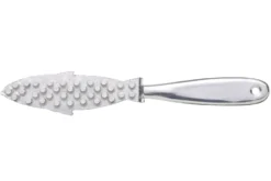Ecailleur à poisson KitchenCraft en acier inoxydable 21cm