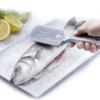 Ecailleur professionnel avec couvercle "Scalex" Westmark en aluminium et acier inox