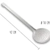 Ecumoire monobloc professionnelle acier inox 18/10 diamètre 10cm Matfer
