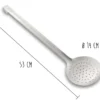 Ecumoire monobloc professionnelle acier inox 18/10 diamètre 14cm Matfer