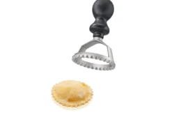 Emporte-pièce à ravioli Gefu Liguri rond en zinc et ABS