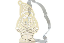 Emporte pièce Scrapcooking Père Noël + embosseur en bois