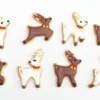 4 emporte-pièces Scrapcooking en inox - Élans