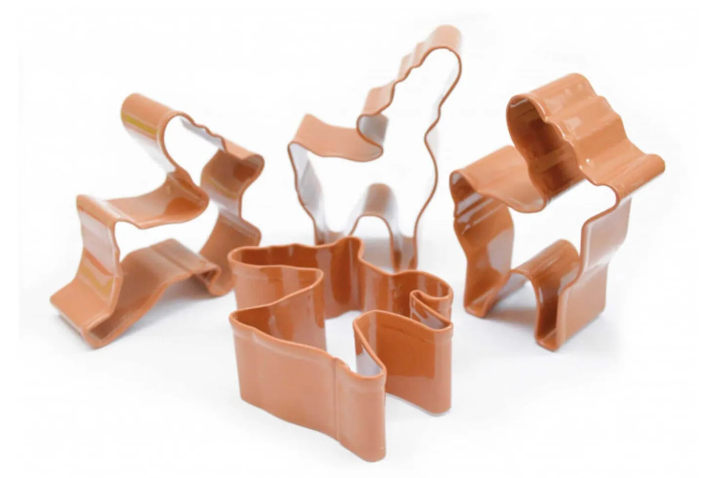 4 emporte-pièces Scrapcooking en inox - Élans