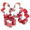 4 emporte-pièces Scrapcooking en inox - Bonhomme pain d'épice