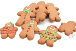 4 emporte-pièces Scrapcooking en inox - Bonhomme pain d'épice