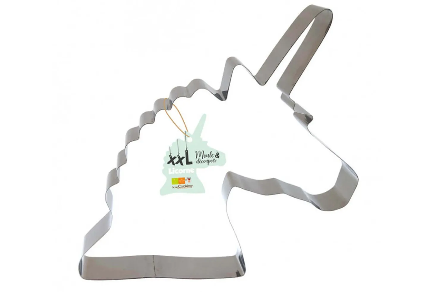 Emporte pièce XXL Scrapcooking en inox - Différentes formes