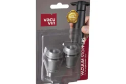 Ensemble de 2 bouchons Vacu Vin Wine Saver de rechange