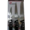 Ensemble de 3 couteaux de boucher manches polypro Pradel Excellence