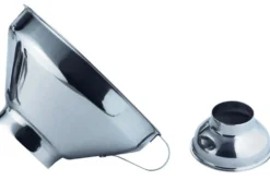 Entonnoir à confiture ø15cm De Buyer en inox à 2 embouts