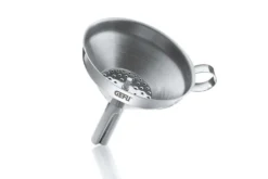 Entonnoir Gefu Versare acier inox - Diamètre 10.5cm