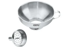 Entonnoir Gefu Versare acier inox - Diamètre 14cm