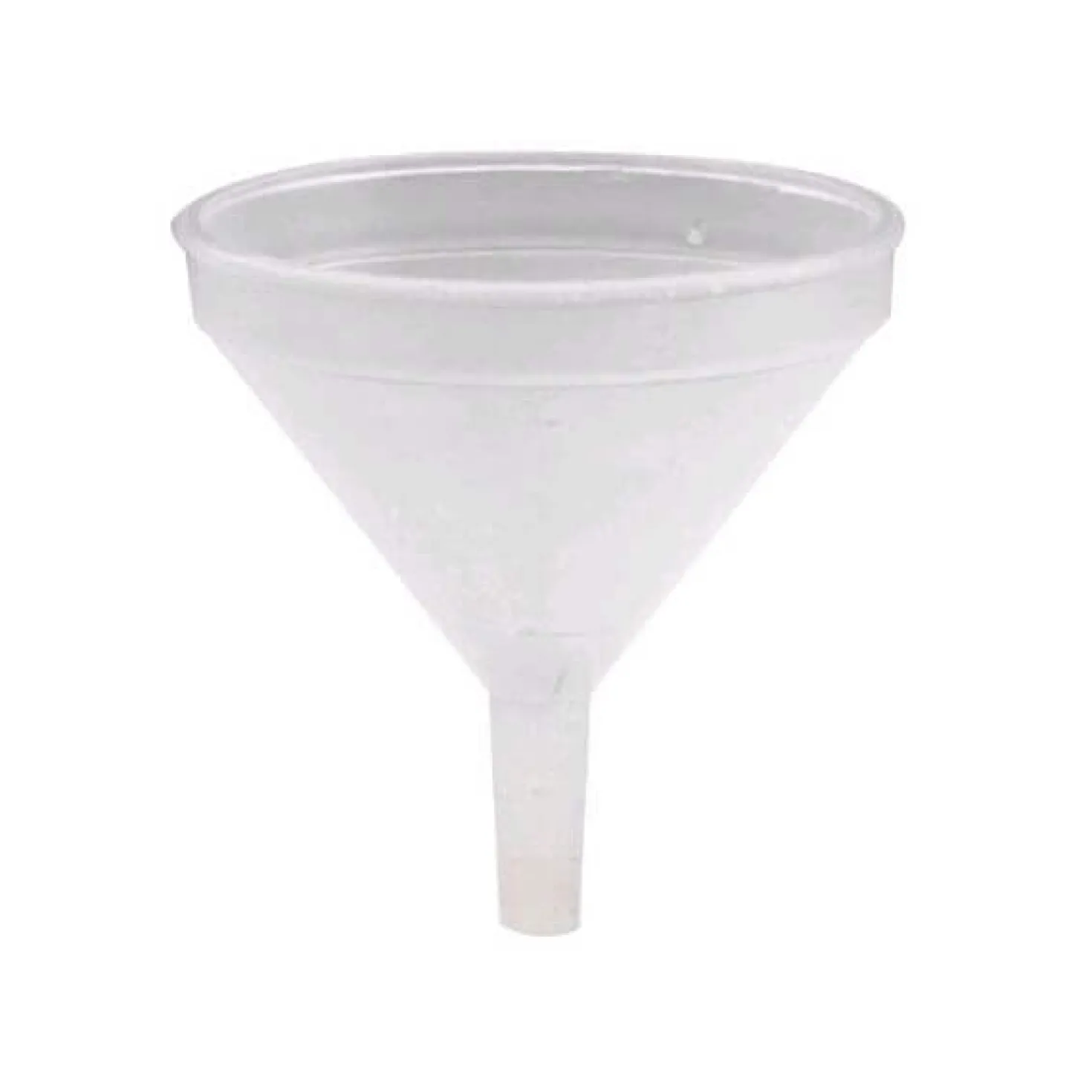 Entonnoir polymère blanc diamètre 14cm