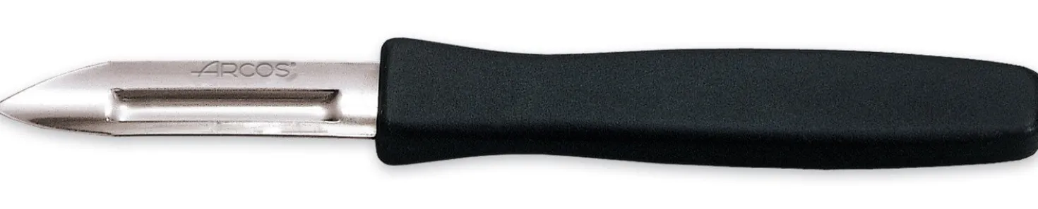 Eplucheur économe Arcos 6cm manche noir