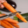 Eplucheur économe Cristel POC en acier inoxydable