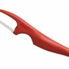 Eplucheur céramique vertical Kyocera rouge double lame