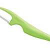 Eplucheur céramique vertical Kyocera vert double lame
