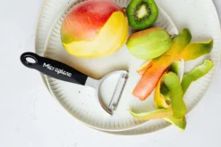 Eplucheur Microplane lame dentelée en acier inoxydable