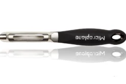 Eplucheur Microplane à lame pivotante acier inox